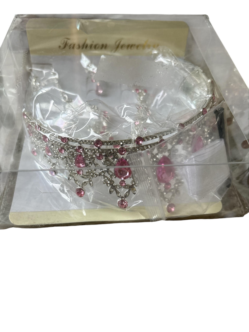Tiaras And Crowns Costume Jewelry Set