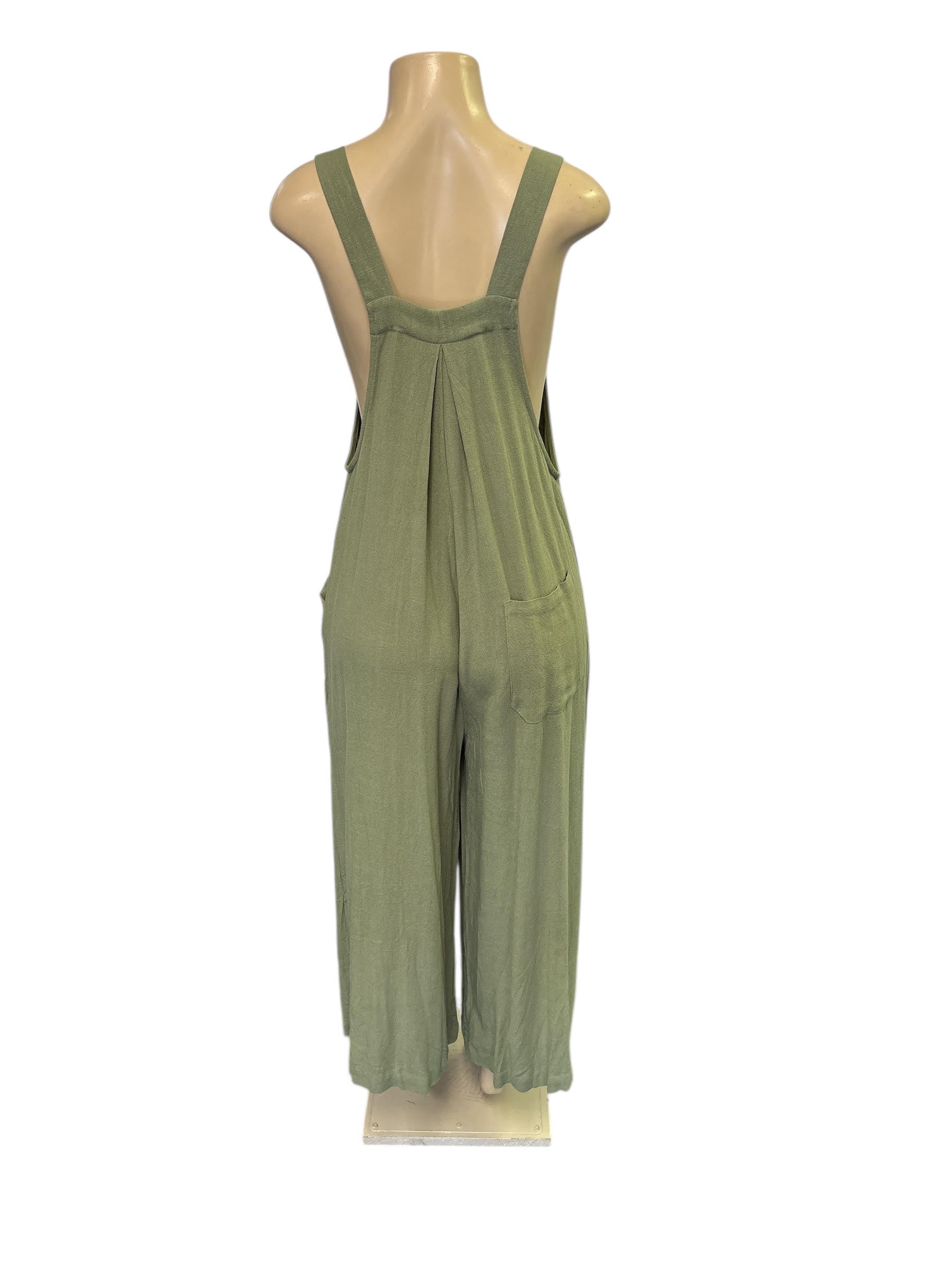 Blend Wide-Leg Jumpsuits