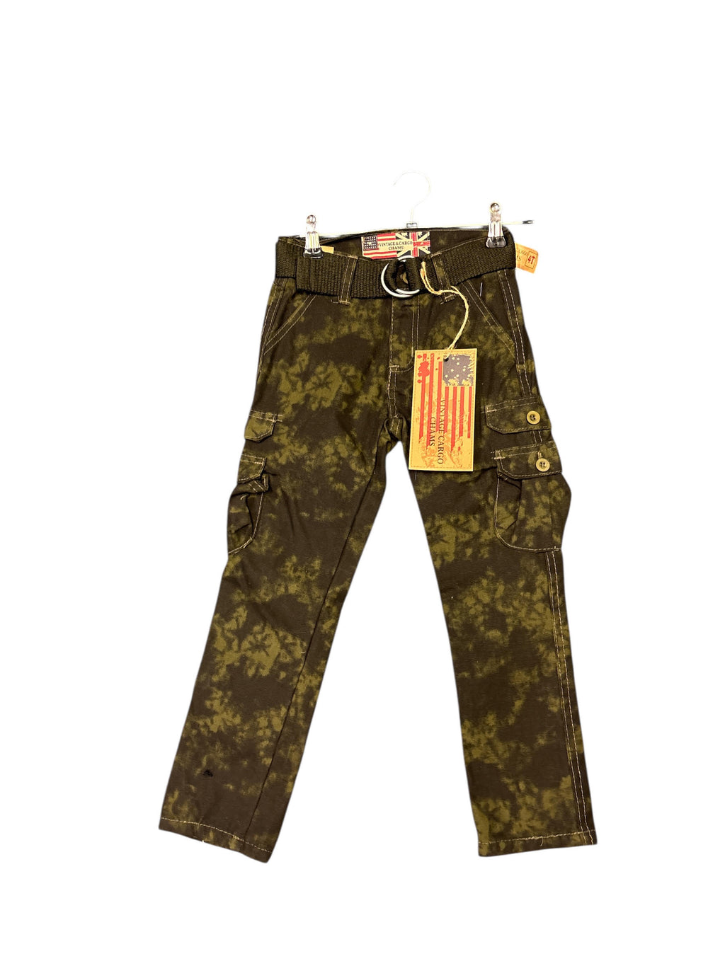 GSG Jeans Boys Camouflage Cargo Pants