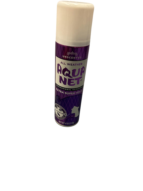 Aqua Net Professional Hairspray (Unscented, Extra Super Hold)